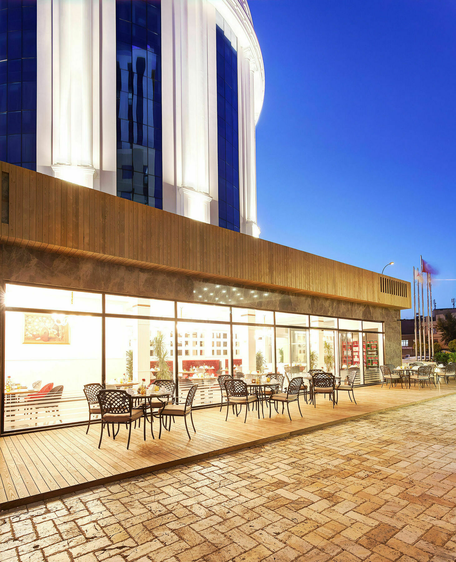 Doubletree By Hilton Gaziantep Ξενοδοχείο Εξωτερικό φωτογραφία